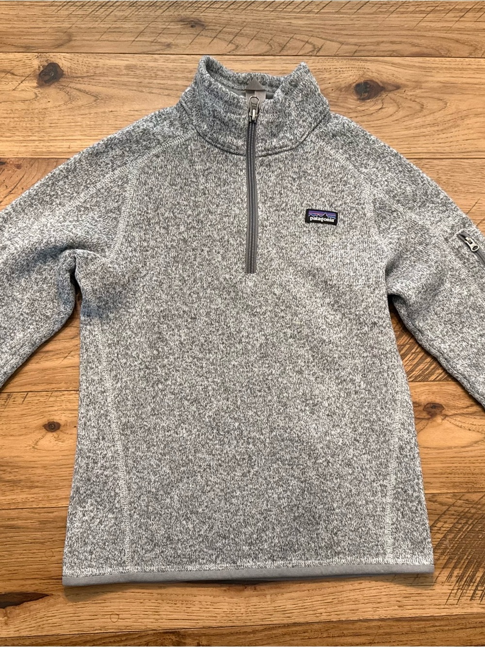Patagonia Kids Better Sweater 1/4 Zip Fleece Pullover